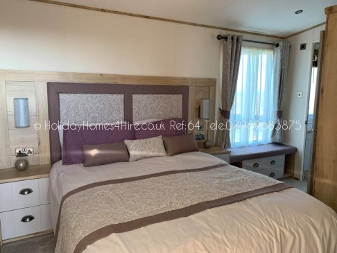 Haven Holidays Primrose Valley 6 Berth Caravan Master Bedroom #1 Ref64