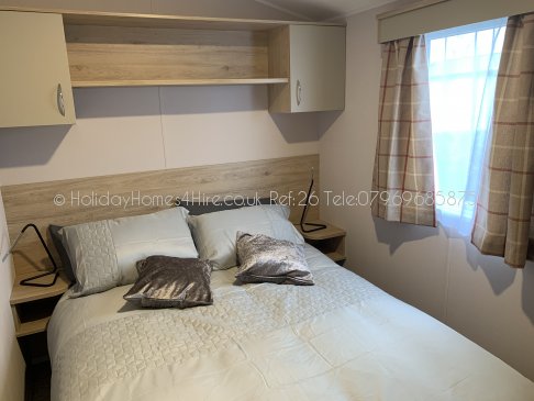 Haven Holidays Reighton Sands 3 bedroom Caravan Master Ref26