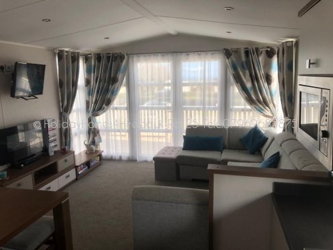 Haven Holidays Reighton Sands 3 Bedroom `Prestige Caravan Lounge Ref25