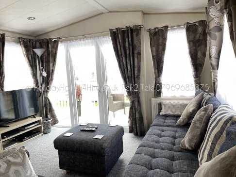 Haven Holiday Primrose Valley 3 bedroom Caravan interior #4 Ref2