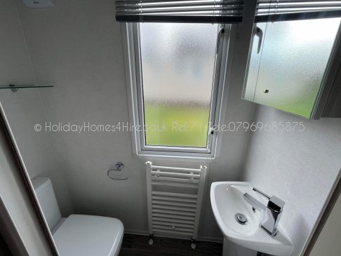 Haven Holidays Reighton Sands 3 Bedroom Caravan en-suite Ref71