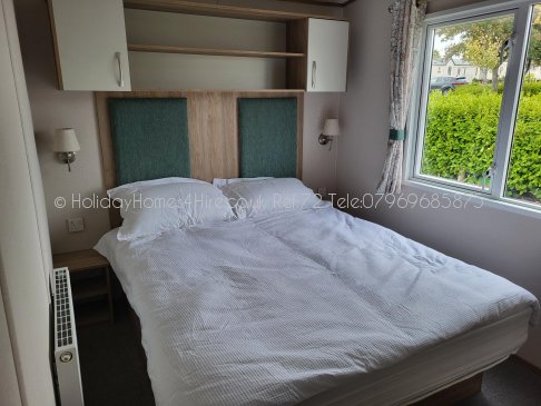 Haven Holidays Primrose Valley 3 Bedroom Caravan bedroom 3 Ref72