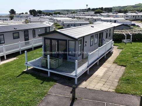 Exterior of Haven Holidays Reighton Sands 3 Bedroom Caravan Ref71