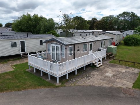 Haven Holidays Primrose Valley 3 bedroom Caravan Exterior Ref48