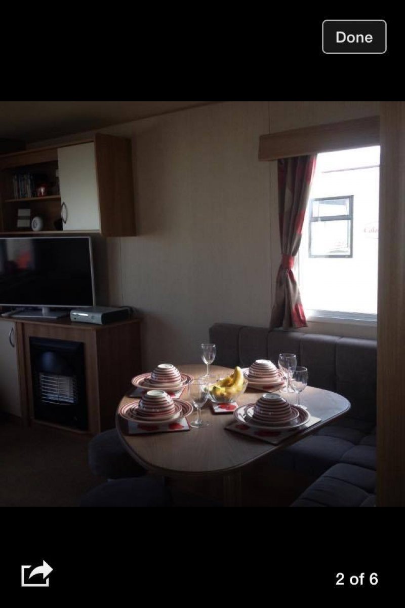 Haven Holidays Primrose Valley 3 Bedroom Caravan Dining Table Ref28