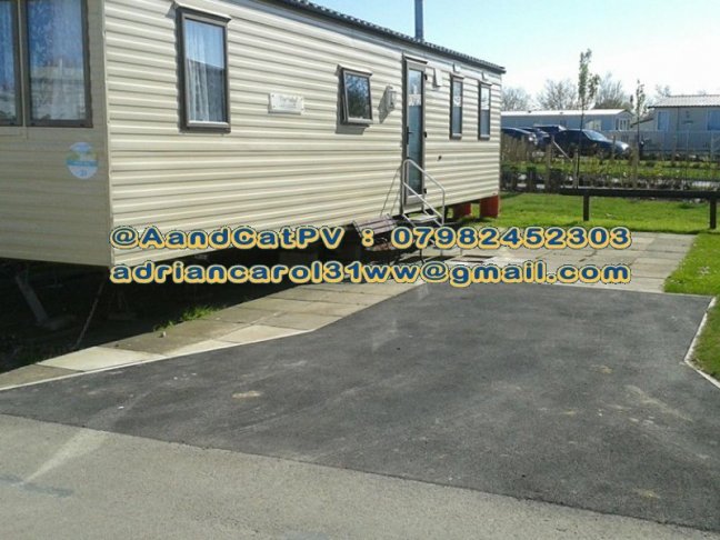 Haven Holidays Primrose Valley 3 bedroom Caravan hire Parking Ref59