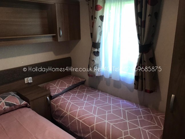 Haven Holidays Primrose Valley 6 Berth Caravan Twin Bedroom Ref40