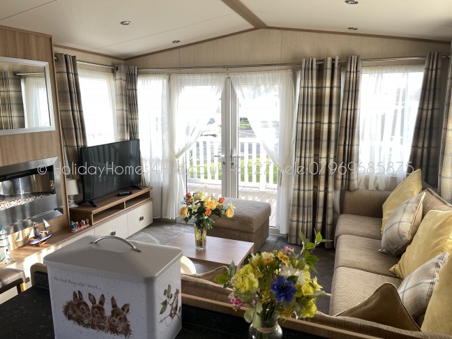 Haven Holidays Primrose Valley 3 bedroom Caravan Interior #1 Ref27