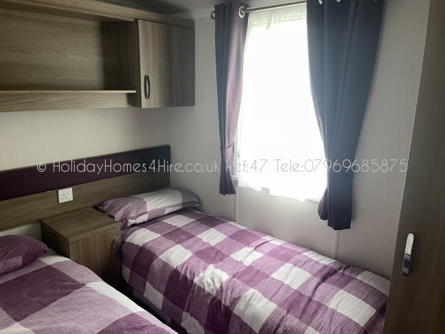 Haven Holidays Primrose Valley 3 bedroom Caravan twin #1 Ref47