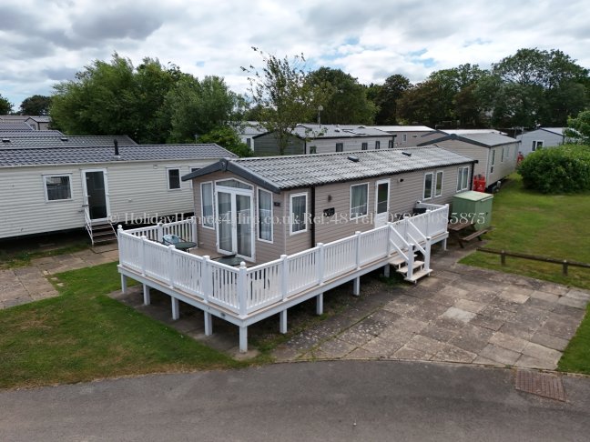 Haven Holidays Primrose Valley 3 bedroom Caravan Exterior Ref48