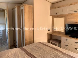 Haven Holidays Primrose Valley 6 Berth Caravan Master Bedroom Storage Ref64