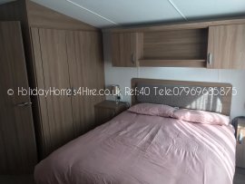 Haven Holidays Primrose Valley 6 Berth Caravan Master Bedroom Ref40