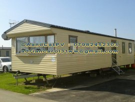 Haven Holidays Primrose Valley 3 bedroom Caravan hire External Ref59