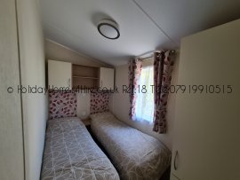 Haven Holidays Primrose Valley 3 bedroom Twin Bedroom #1 Ref18