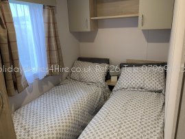 Haven Holidays Reighton Sands 3 bedroom Caravan Twin #2 Ref26