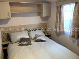 Haven Holidays Reighton Sands 3 bedroom Caravan Master Ref26