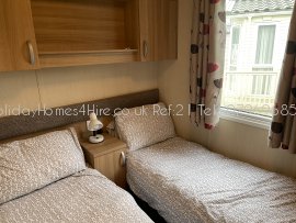 Haven Holidays Primrose Valley 6 Berth Caravan Twin Bedroom Ref21