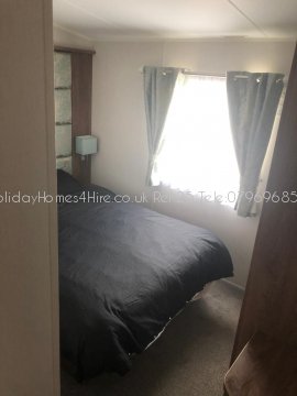 Haven Holidays Reighton Sands 3 Bedroom `Prestige Caravan Master Bedroom Ref25