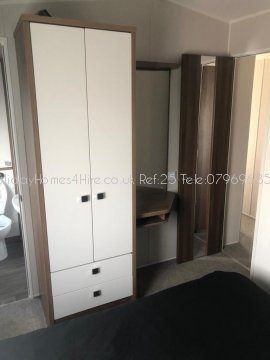 Haven Holidays Reighton Sands 3 Bedroom `Prestige Caravan Master Bedroom En-Suit Ref25