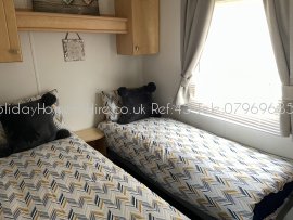 Haven Holidays Primrose Valley 3 bedroom Caravan Twin #1 Ref45