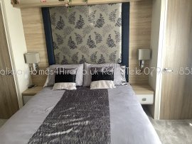 Haven Holidays Reighton Sands Lodge Caravan main bedroom 1 Ref5