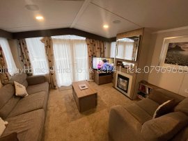 Haven Holidays Primrose Valley 3 Bedroom caravan living room Ref41