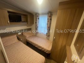 Haven Holidays Primrose Valley 3 Bedroom caravan bedroom 1 Ref41