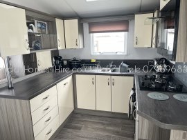 Haven Holidays Reighton Sands 3 Bedroom Caravan kitchen Ref71