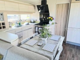 Haven Holidays Reighton Sands 2 Bedroom Lodge luxury kitchen Ref38