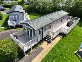Haven Primrose Valley 3 bedroom Caravan exterior elevated Ref68