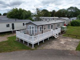 Haven Holidays Primrose Valley 3 bedroom Caravan Exterior Ref48